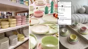 Myer's Viral Bubble Plates Steal Spotlight in Afterpay Day Homeware Sale