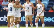 Newcastle Jets' Gibson Scores 93rd-Minute Goal to Defeat Sydney FC