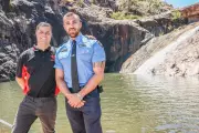 Off-Duty Prison Officer Saves Man from Drowning at Serpentine Falls