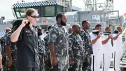 Pacific Navy Fleet Departs Cairns for Major International Training Exercise