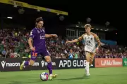 Perth Glory's Luca Tevere Gains Confidence After NPL to A-League Move
