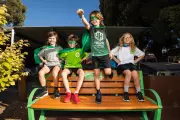 Perth Primary School Students Become Superheroes to Fight Childhood Cancer