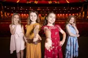 Perth Schoolgirls Share Little Anastasia Role in Crown Theatre Musical