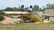 Pilot Unharmed After Small Plane Crash Near Charters Towers in Queensland