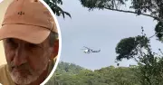 Police Helicopter Searches Mount Keira for Missing Gerroa Man George Young