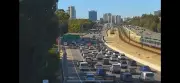 Police Incident on Mitchell Freeway Causes Major Traffic Chaos for Perth Morning Commuters