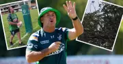 Ricky Stuart's Hilarious Kicking Routine to Fire Up Raiders Halves