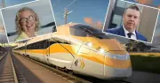 Ross Cadell Challenges Sharon Claydon to High-Speed Rail Bet