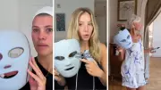 Shark's Viral LED Face Mask Hits Australia with 20% Discount