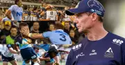 Stephen Larkham Reveals Intensity of ACT Brumbies vs NSW Waratahs Rivalry