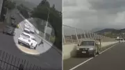 Tasmanian Police Officer Narrowly Escapes Being Hit by Allegedly Stolen Car
