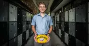 Teen AFL Umpire James Brahe Defies Chronic Juvenile Arthritis