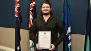 Teen Hero Honored for Daring Five-Metre Dive to Rescue Stranger in Tablelands