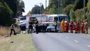 Tragic Geelong Crash Claims Man's Life, Leaves Woman Critical