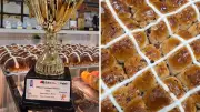 Victorian Bakery Crowned Australia's Best Hot Cross Bun at 2026 Baking Show