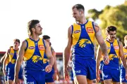 West Coast Eagles Co-Captain Liam Baker Urges Calm After Heavy Pre-Season Loss