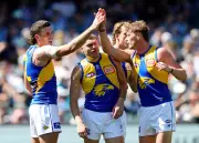 West Coast Eagles End Adelaide Hoodoo with Two-Point Thriller Over Port Adelaide