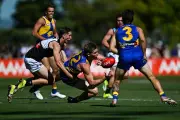 West Coast Eagles' Harry Edwards Ruled Out for AFL Round One Due to Concussion