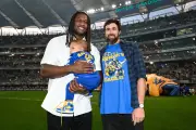 West Coast Eagles Legends Nic Naitanui and Josh Kennedy Honoured with WA Hall of Fame Induction