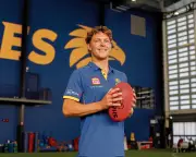 West Coast Eagles to Debut Mature-Age SSP Signing Milan Murdock in Season Opener