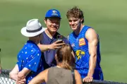 West Coast Eagles Training Update: Robertson, Yeo, Flynn Progress