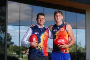 West Coast Legend Andrew Embley Urges Young Eagles to Embrace Ochre Legacy
