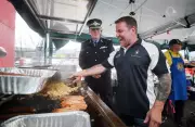 Whitford Lions Club Breaks World Record with 102-Hour Bunnings Sausage Sizzle