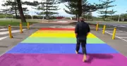 Wollongong's Rainbow Crossing Relocates to New City Centre Spot