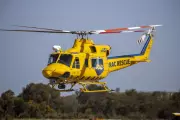 Woman Airlifted After Single-Vehicle Rollover Crash Near Albany Highway in Williams
