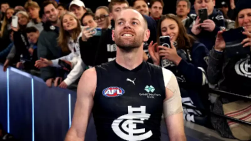 Sam Docherty Welcomed Back by Carlton After Leaked Criticism, Charity Launch