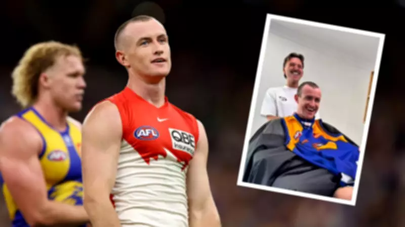 Sydney Swan Chad Warner's Cheeky Reaction to West Coast Eagles Prank Revealed