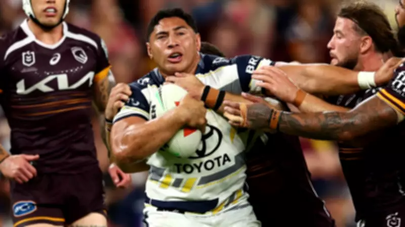 Vintage Jason Taumalolo Leads Cowboys to Epic Suncorp Victory