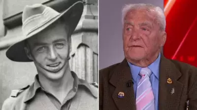 102-Year-Old WWII Veteran Shares Powerful Anzac Day Message