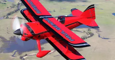 20-Year-Old Aerobatic Prodigy Jett Bennet to Headline Canberra Airport Open Day