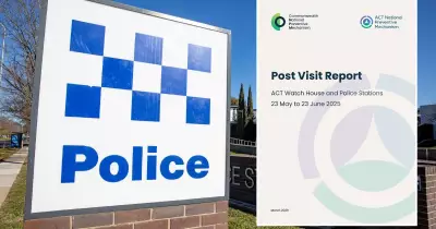 ACT Police Station Report Uncovers Safety Risks and Inappropriate Image Issues