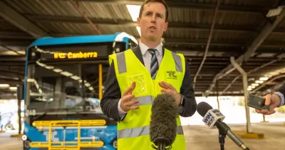 ACT Transport Minister Chris Steel's Bus Fare Position Sparks Public Outcry