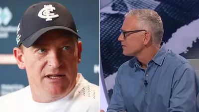 Adam Simpson Leaves Door Ajar for Carlton Coaching Role Despite Current Consultant Position