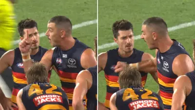 Adelaide Crows' Taylor Walker Reveals Fiery Half-Time Speech in Fremantle Loss