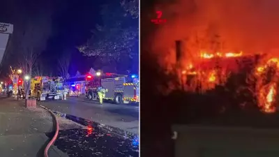 Adelaide Hills Restaurant Destroyed in Suspicious Blaze