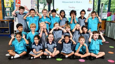 Adorable Prep Students Begin School Journey in Far North Queensland