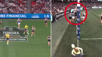 AFL Goal Review Farce: 45 Seconds of Play Wiped After St Kilda Mark Controversy