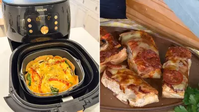 Air Fryer Recipes: Quick Meals from Frittata to Pizza