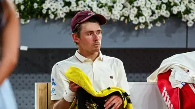 Alex de Minaur Crushed by Teen Sensation Rafael Jodar in Madrid Open Shock