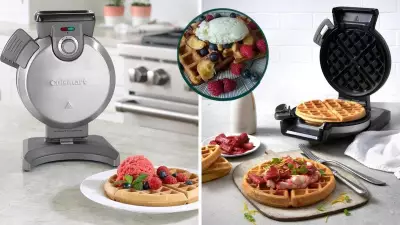 Amazon Australia's 39% Off Deal Makes Café-Style Belgian Waffles an Everyday Ritual
