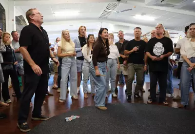 Anzac Day 2026: Spirited two-up takes over North Beach RSL