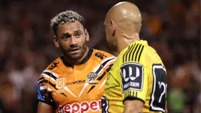 Api Koroisau faces suspension threat amid Tigers' win over Raiders