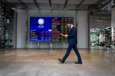 ASX200 Soars 2.8% to Four-Week High on Iran Ceasefire News