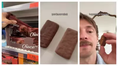 Aussie TikToker Discovers Tim Tams Knock-Off in Spanish Supermarket Chain