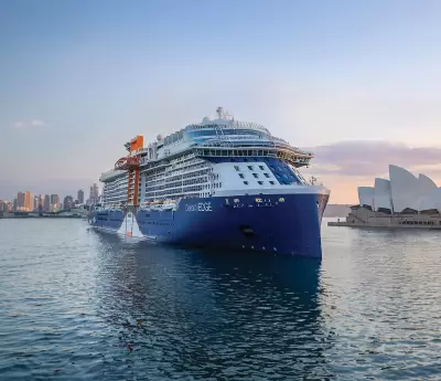 Australian Cruise Travel Hits Record High in 2025, Surpassing Pre-Pandemic Levels