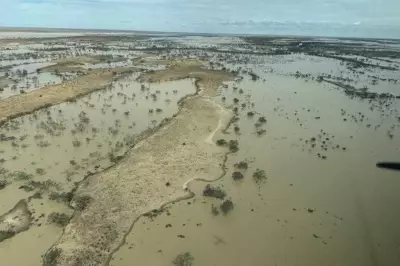 Body of Man Swept Away in Outback Floodwaters Found After Search